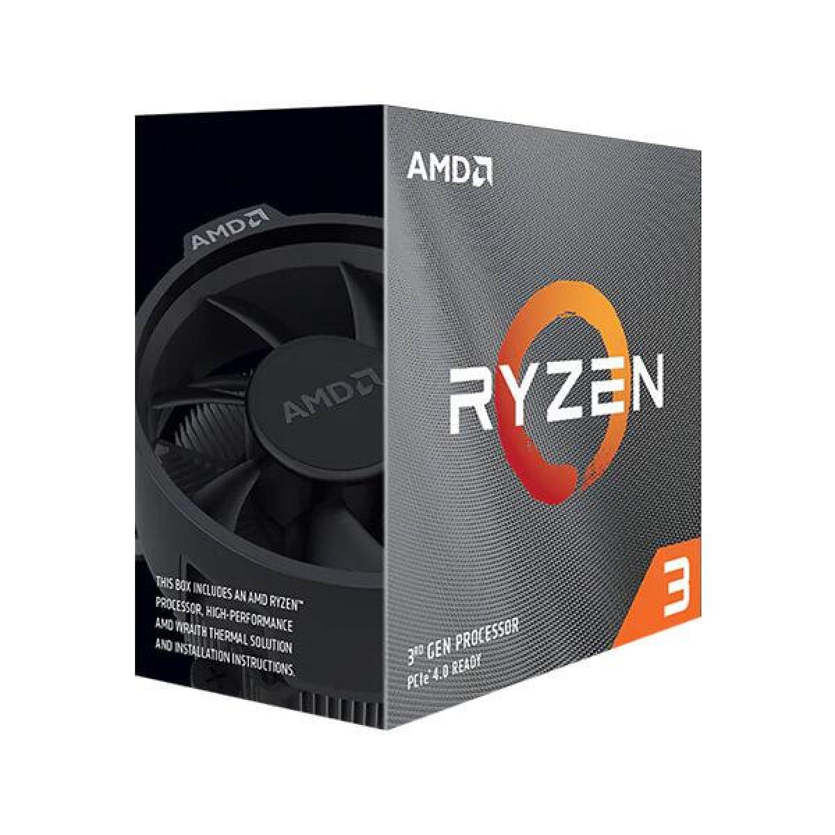 AMD Ryzen 3 3100 4-Cores Up to 3.9GHz Max Boost