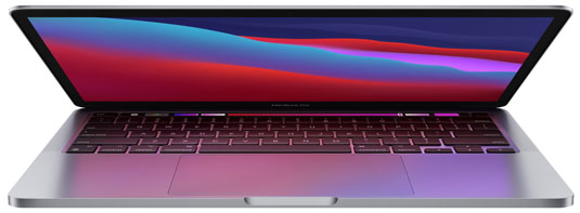 Apple MacBook Pro 13-Inch M1 8 CPU + 8 GPU 2020