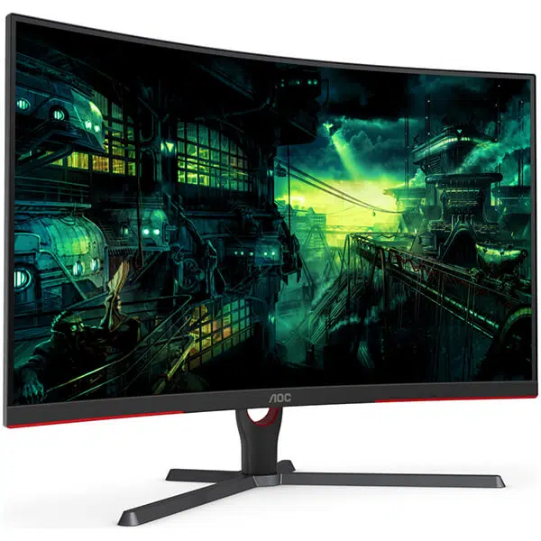 AOC 31.5-Inch 165Hz 1ms Curved Gaming Monitor photo 