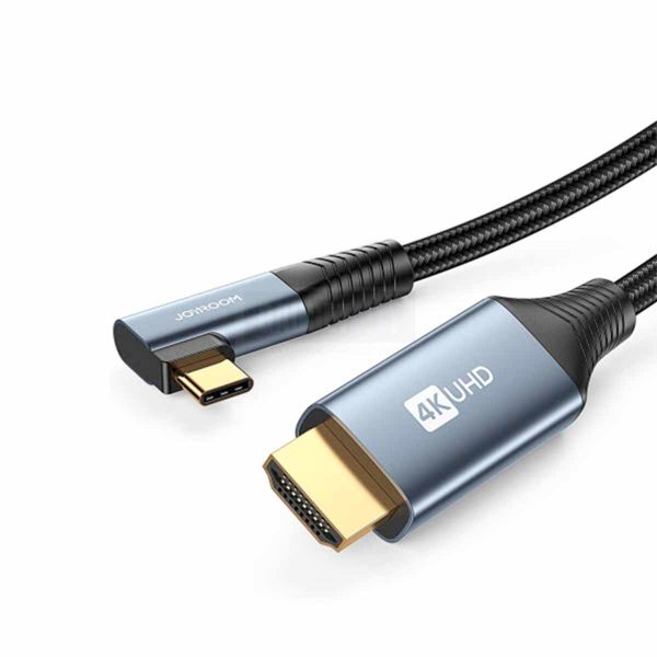 Joyroom Type-C To HDMI Male 4K HDTV Cable photo