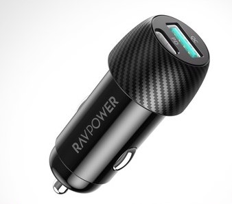 RAVPower  Total 49W Car Charger photo 