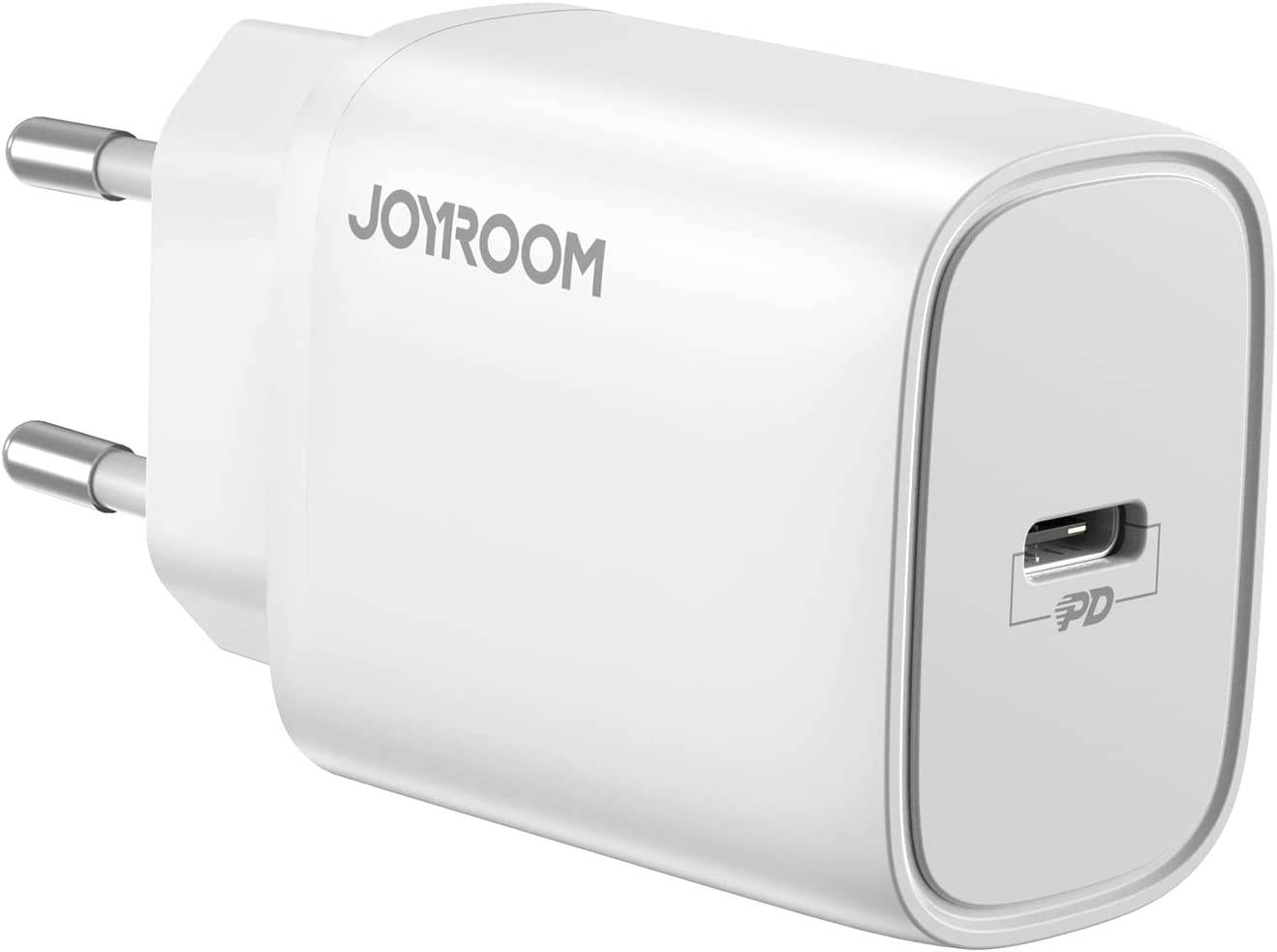 Joyroom PD 20W Fast Wall Charger with Type-C to Lightning Cable photo 