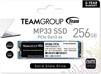 TEAMGROUP MP33 256GB SLC Cache 3D NAND