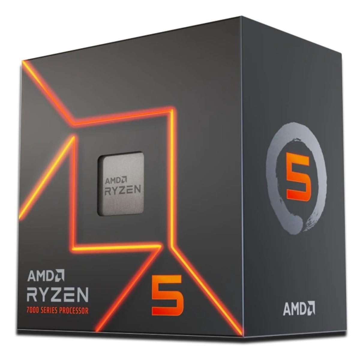 AMD RYZEN 5 7600 6-Core 3.8 GHz
