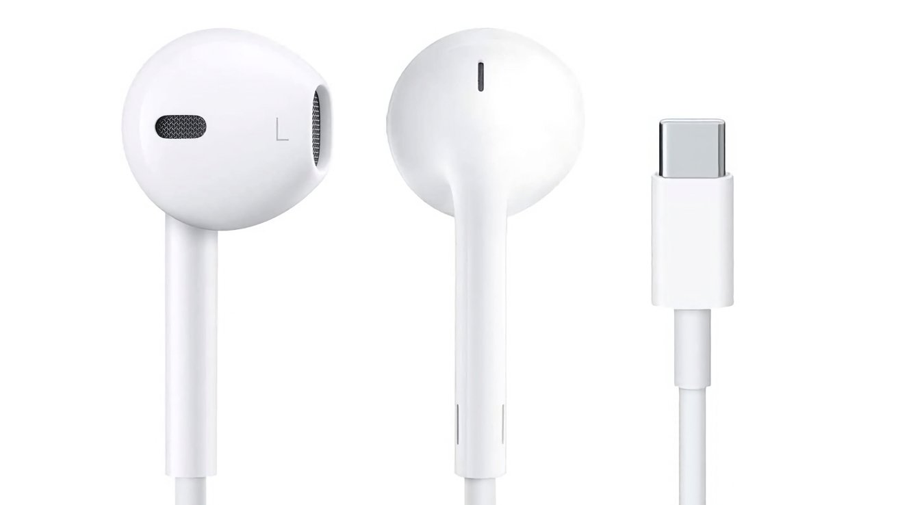 Apple EarPods with   USB - C  Connector Photo
