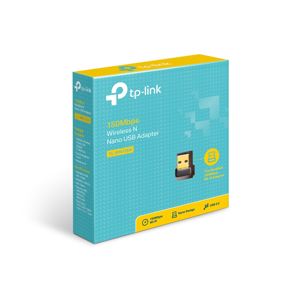 TP-Link 150Mbps Wireless N Nano USB Adapter photo 