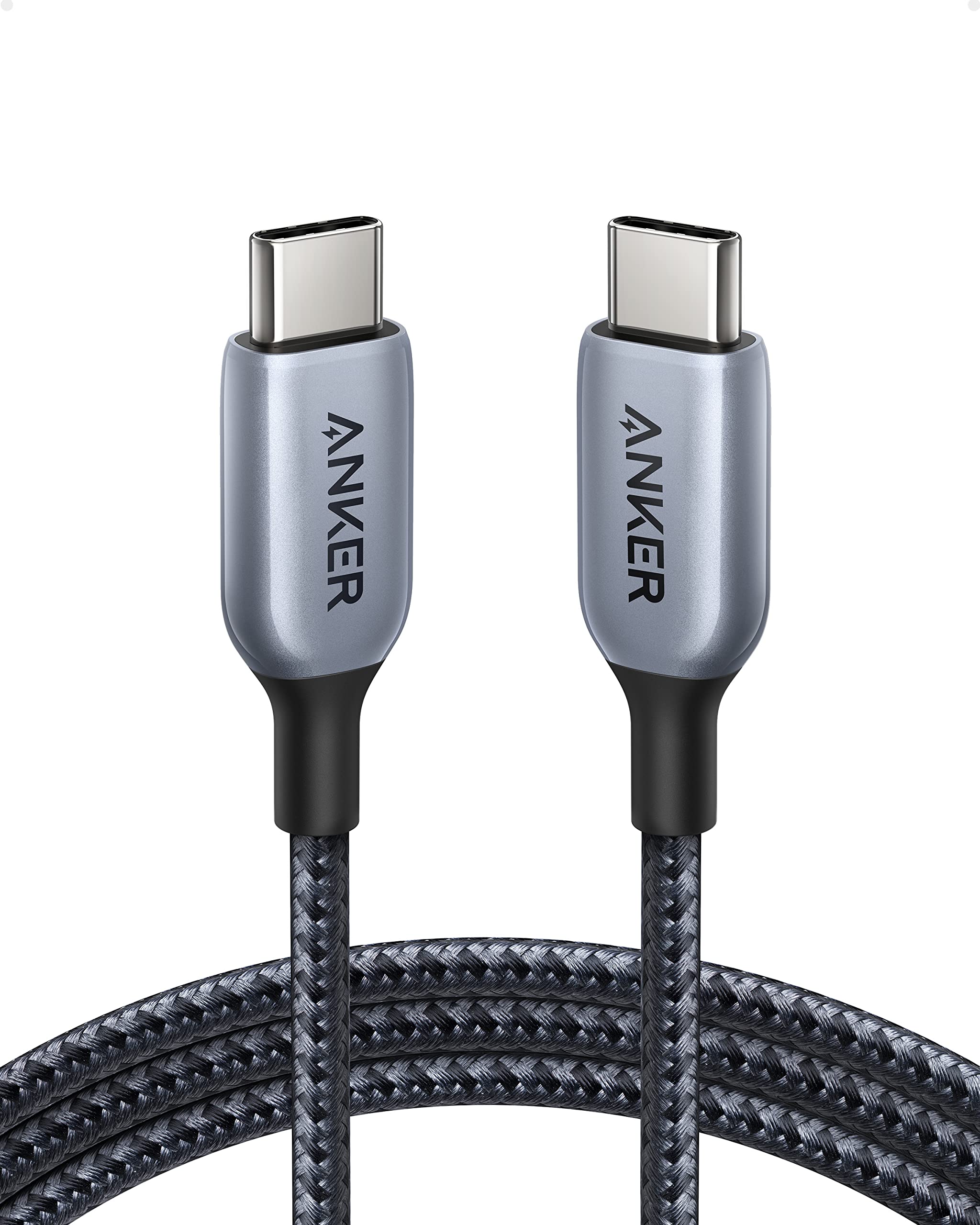 Anker 765 USB C to USB C Cable (140W 3ft Nylon)