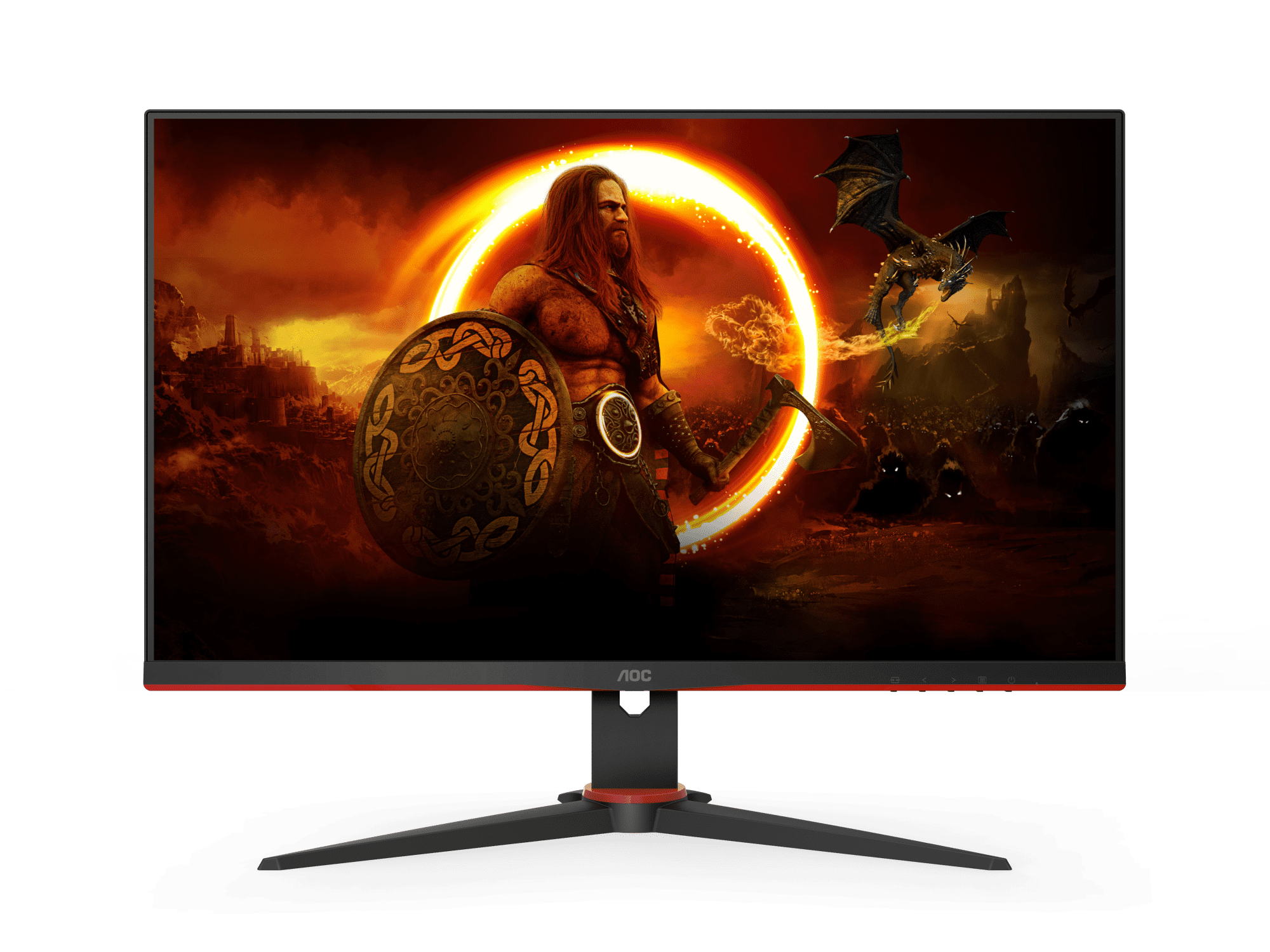 AOC 27-Inch 165Hz 1ms IPS Flat Gaming Monitor