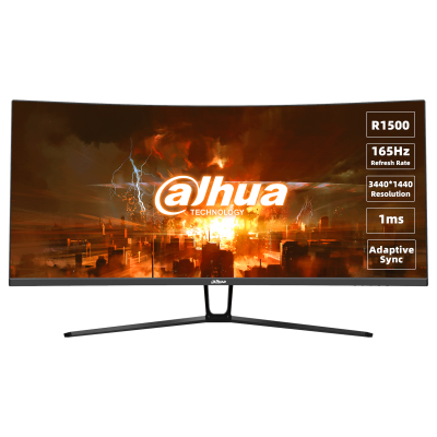 Dahua LM34-E330C 34’’ WQHD Monitor´´ Full HD IPS LED 165Hz curved gaming monitor