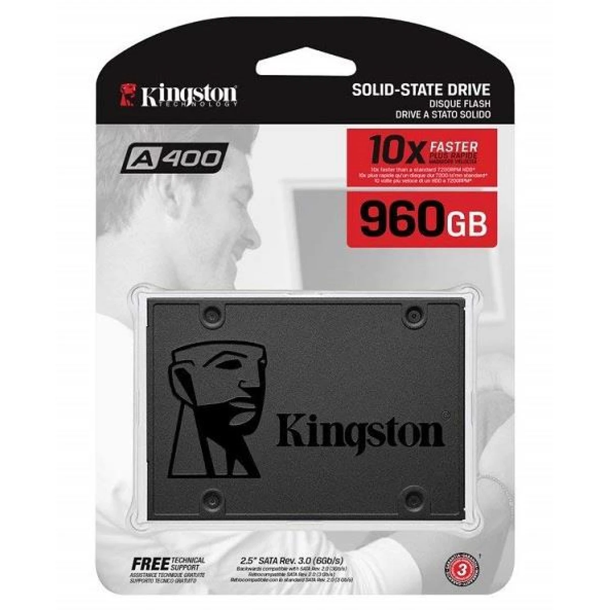 Kingston A400 SSD 960GB