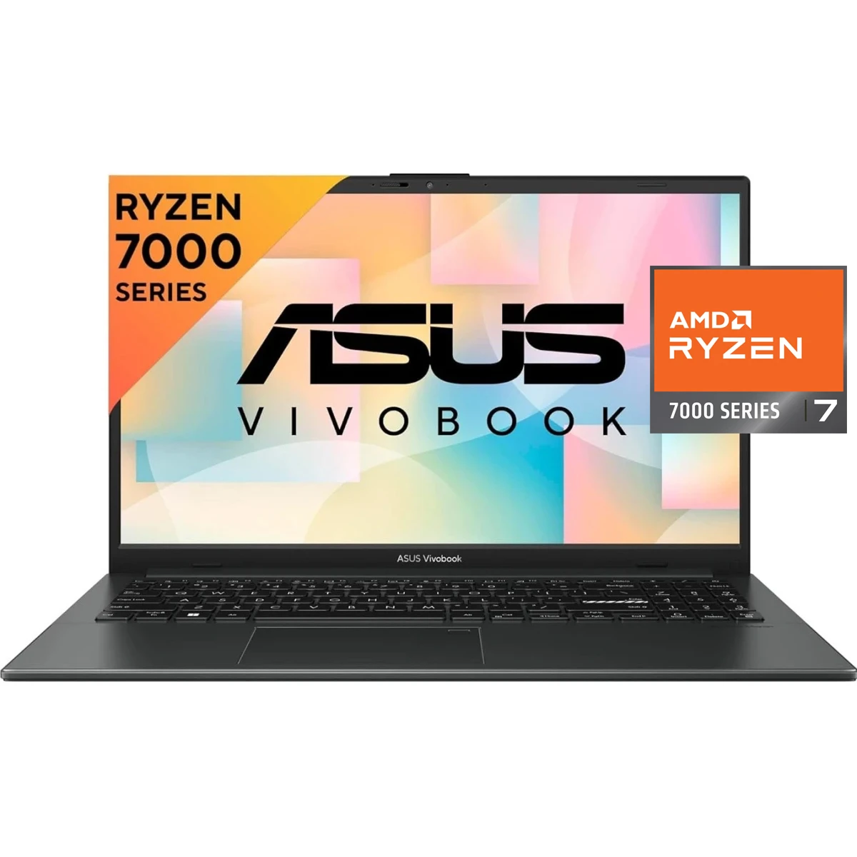 Asus VivoBook 16 7th Gen AMD Ryzen 7 8-Cores IPS