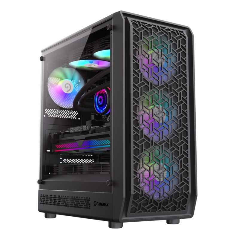 PC Intel Core i5-13400F + ASUS RTX 4060 photo 