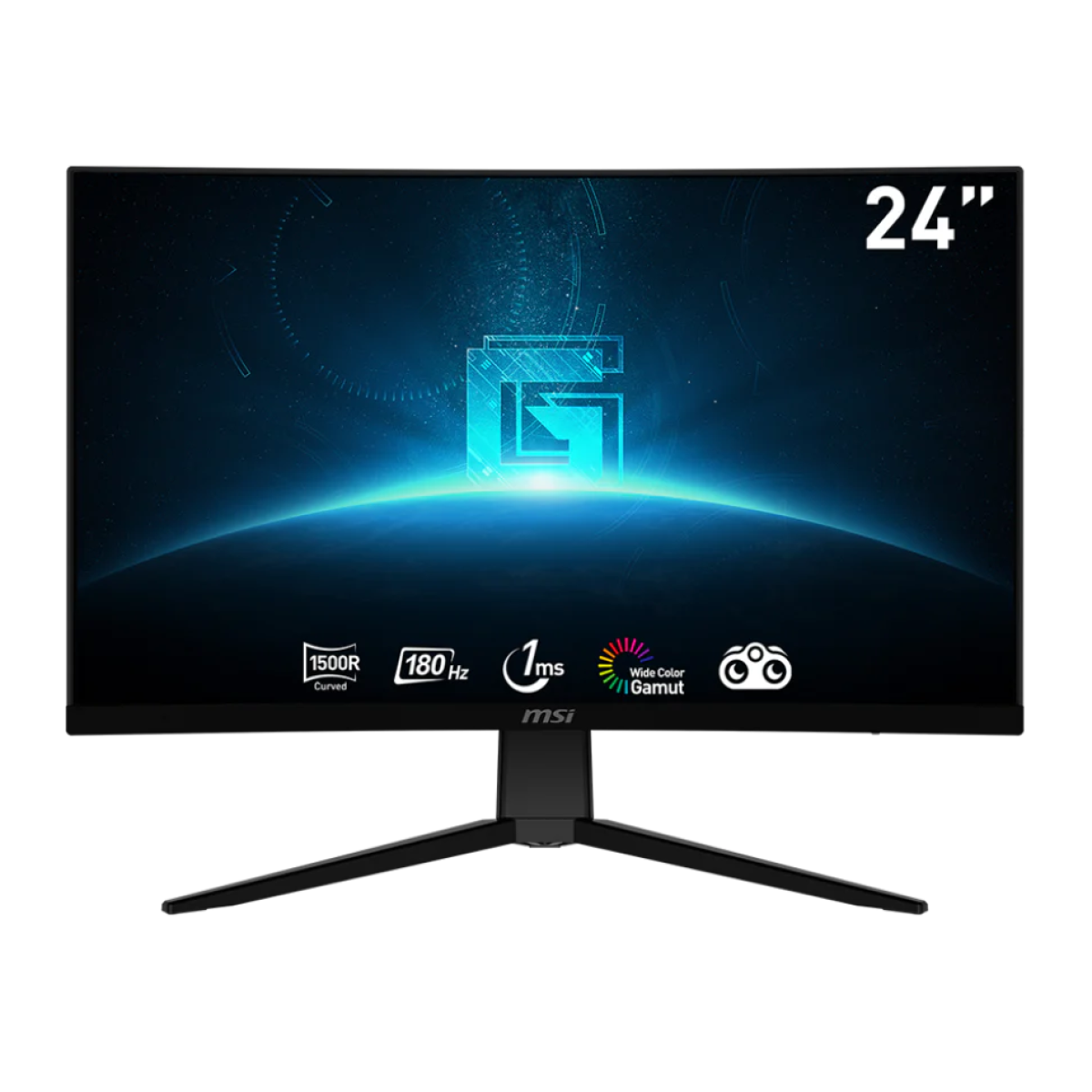 MSI Gaming 24 inch VA (FHD) Curvature 1500R 180Hz