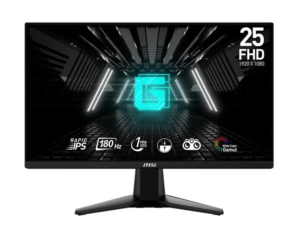 Msi GAMING - 25-inch FHD Rapid IPS - 1ms 180Hz