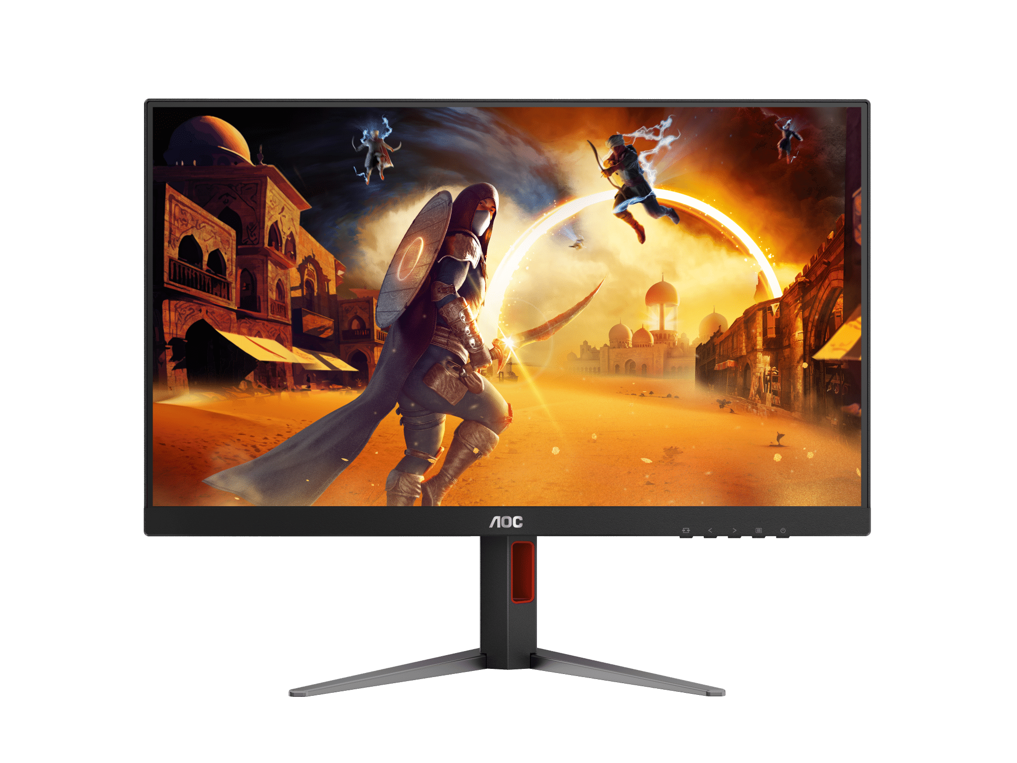 AOC 27 Fast IPS Gaming Monitor (2K- 0.5ms - 180Hz - HDR10)