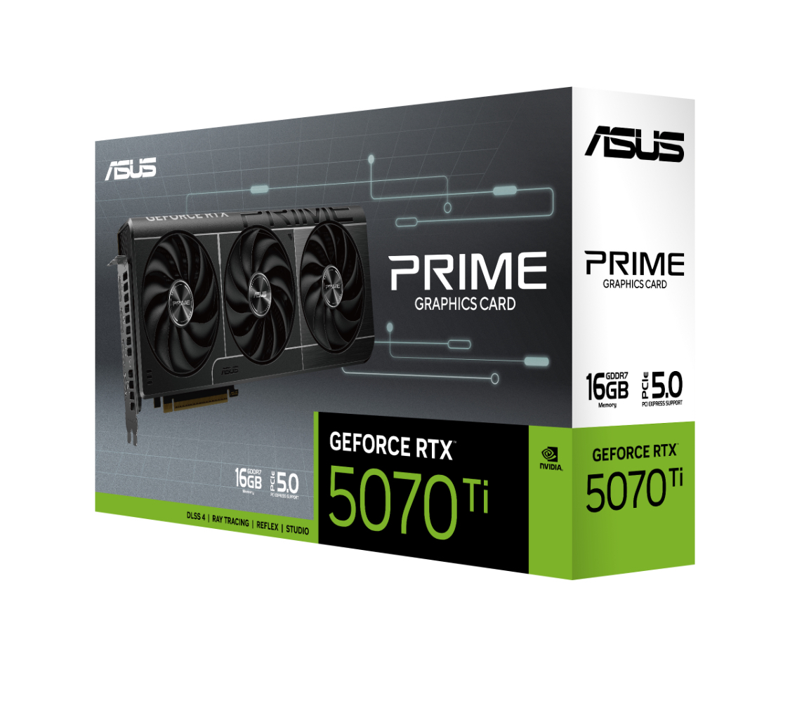 ASUS PRIME GeForce RTX 5070 Ti 16GB Photo