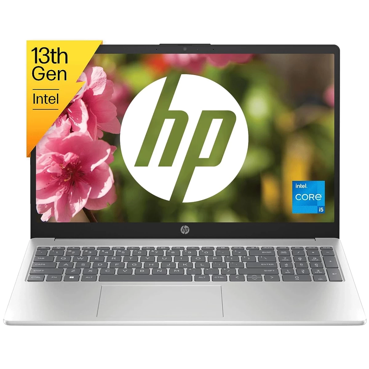 hp 15 i5 13th Gen 8GB RAM + Backlight Keyboard photo 