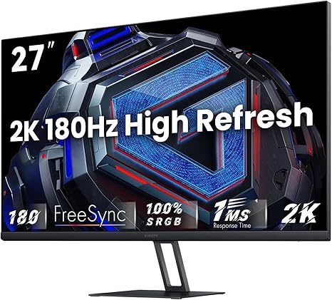 Xiaomi 2K Gaming Monitor G27Qi IPS 180Hz