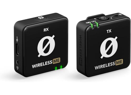 RODE Wireless ME Ultra-compact Wireless Microphone System with Built-in Microphones, GainAssist Technology and 100m Range for Filmmaking, Interviews and Content Creation, Wireless ME photo 