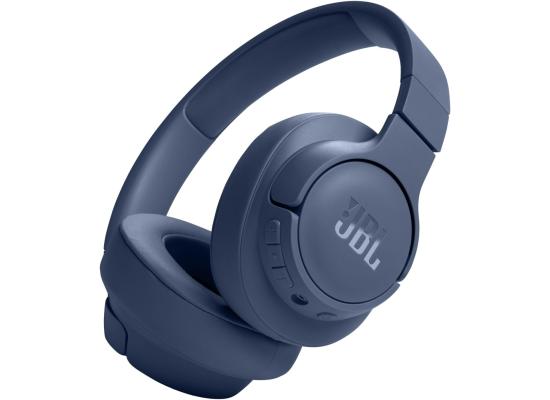 JBL Tune 720BT - Wireless Over-Ear Headphones with JBL Pure Bass Sound, Bluetooth 5.3, Up to 76H Battery Life and Speed Charge, Lightweight, Comfortable and Foldable Design (Blue) photo 