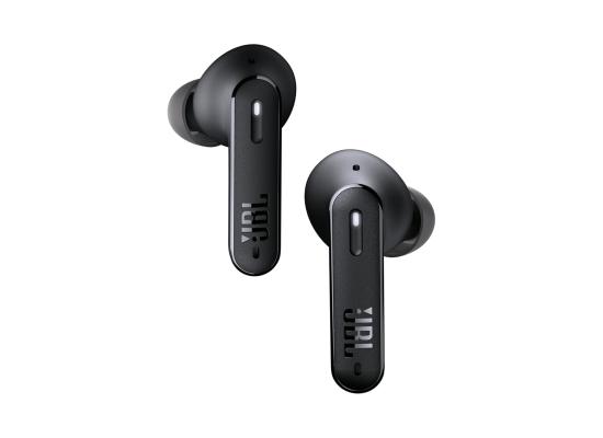 JBL New Launch Tune 245NC in Ear Wireless TWS ANC Earbuds, Customized Extra Bass with Headphones App, 48H Battery, Dual Connect, Quick Charge, IP54, Bluetooth 5.3, 3Months Additional Warranty (Black) photo 
