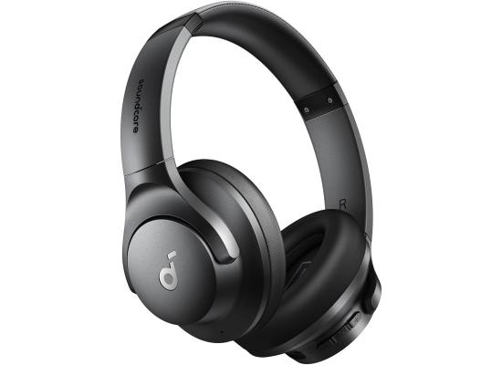 Soundcore by Anker Q20i Hybrid Active Noise Cancelling Headphones, Wireless Over-Ear Bluetooth, 40H Long ANC Playtime, Hi-Res Audio, Big Bass, Customize via an App, Transparency Mode photo 