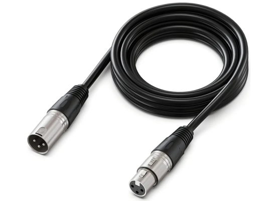 Fifine L9 XLR Cable With 10 Feet Length For Connecting Any Xlr Mics With Any Xlr Interfaces Or Audio Mixers photo 