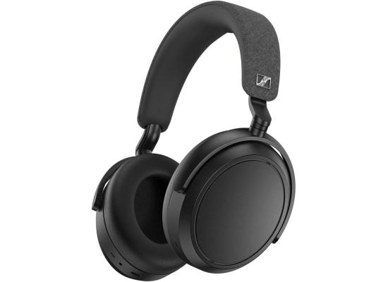 Sennheiser MOMENTUM 4 Wireless Headphones, Bluetooth for Crystal-Clear Calls w/ Adaptive Noise Cancellation, 60h Battery Life, Customizable Sound & Lightweight Folding Design - Black photo 