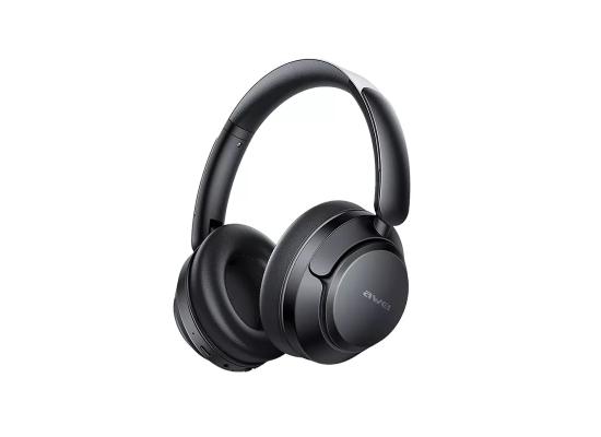 AWEI A360BL Wireless Gaming Headset for PC Laptop Over Ear Headphones with Mic Bluetooth HIFI Stereo Low Latency Earphones photo 