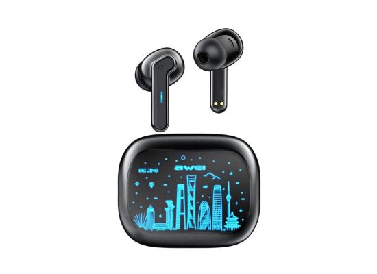 Awei T53 TWS Bluetooth Earbuds Gaming Wireless Headphones photo 
