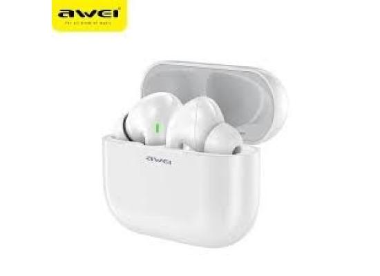 AWEI T29 ANC Headset Bluetooth Headphones TWS Earphones Wireless In-ear Earbuds Type-C Quick Charge Headset With Microphone photo 