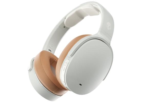 Skullcandy Hesh ANC Wireless Headphone (Bluetooth 5.0) Over-Ear Headset w/ ANC 4 Microphone, Rich, Clear Audio, 22 Hours Total Battery + Rapid Charge, Call, Track & Volume Control - Mod White photo 
