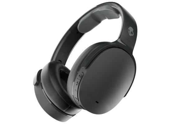 Skullcandy Hesh ANC Wireless Headphone (Bluetooth 5.0) Over-Ear Headset w/ ANC 4 Microphone, Rich, Clear Audio, 22 Hours Total Battery + Rapid Charge, Call, Track & Volume Control - True Black photo 