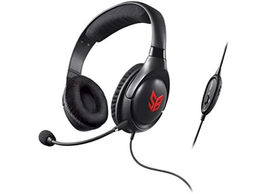 Creative Sound Blaster Blaze Gaming Headset with Detachable Noise-Cancelling Mic and in-line Remote photo 