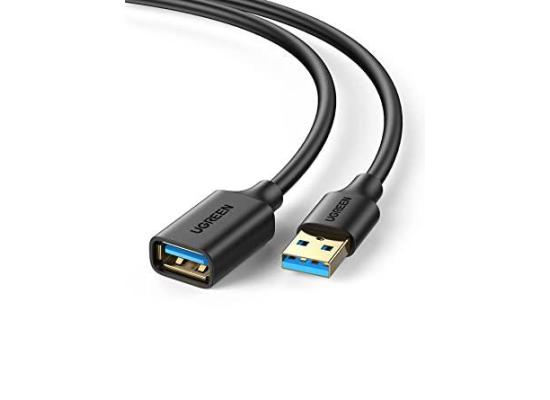 UGREEN USB Extension Cable, Black, 480 Mbps data transfer rate, Usb Male USB Female 2M. photo 