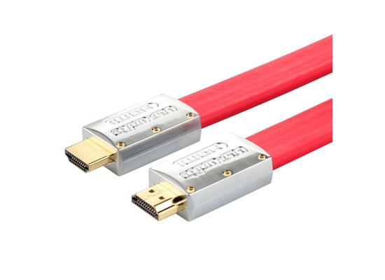 ULT-unite 4Kx2K UltraHD 2.0 Gold-plated HDMI to HDMI Flat Cable-20m (Red) photo 