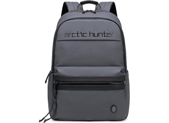 Arctic Hunter Premium Laptop Shoulder Backpack Water/Scratch Resistant Daypack for Men and Women, Gray ,B00536 photo 