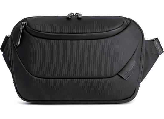 Arctic Hunter Stylish Crossbody Bag Anti-Theft Water Repellent Chest Bag for Men Women on Shopping Travel Office Hiking, Black , Y00561 photo 