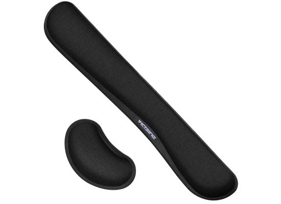 VICTSING Memory Foam Set 2in1 (Keyboard & Mouse) Durable & Comfortable Wrist Rest Pads photo 