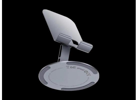 WiWU ZM-014 360 Rotating Desktop Phone  Holder ,Thick and very sturdy aluminum alloy material photo 