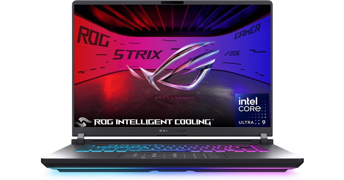 ASUS ROG Strix G16 Ultra 9 - RTX 507Ti 12GB Photo
