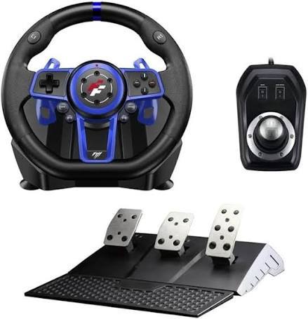 FlashFire Suzuka Gaming Racing Steering Wheel photo 