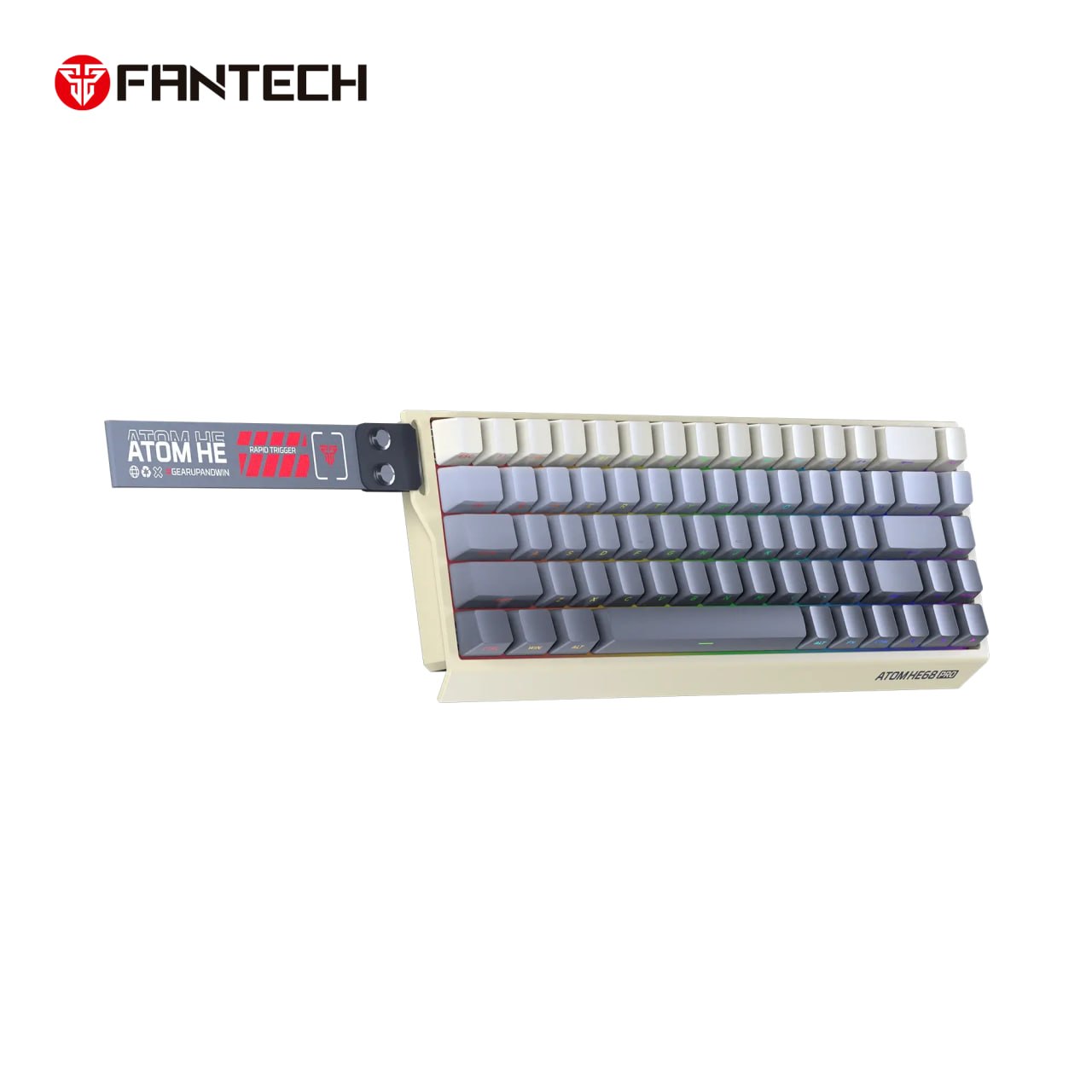 Fantech Atom HE68 Pro MK922 Wireless Magnetic Switch Gaming Keyboard