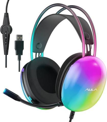 AULA Mountain S505 Gaming Headset Photo