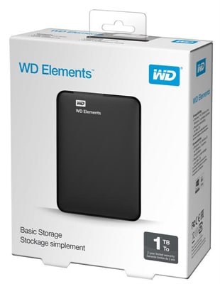 WD Elements 1TB Photo