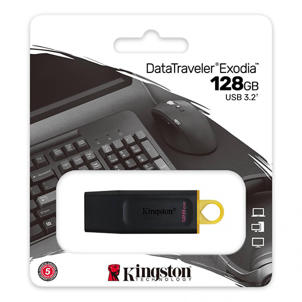 Kingston DataTraveler Exodia 128GB USB 3.2 Photo