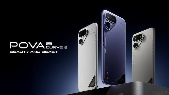 Tecno POVA 5G Curve 2 Photo