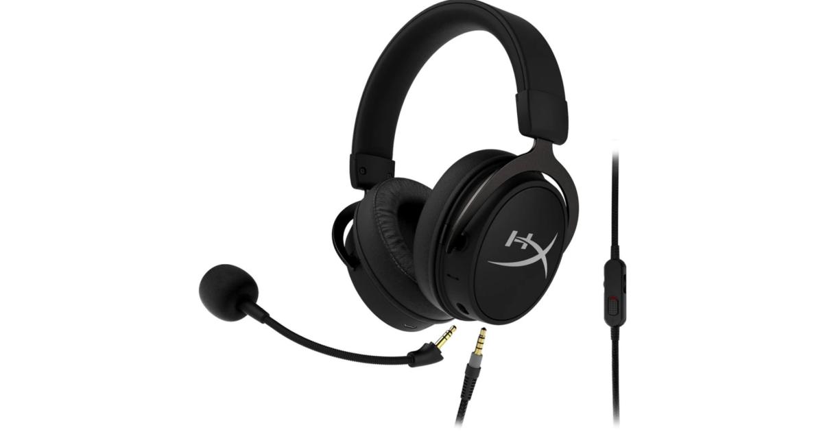 HyperX Cloud MIX Wired Gaming Headset with Bluetooth Black