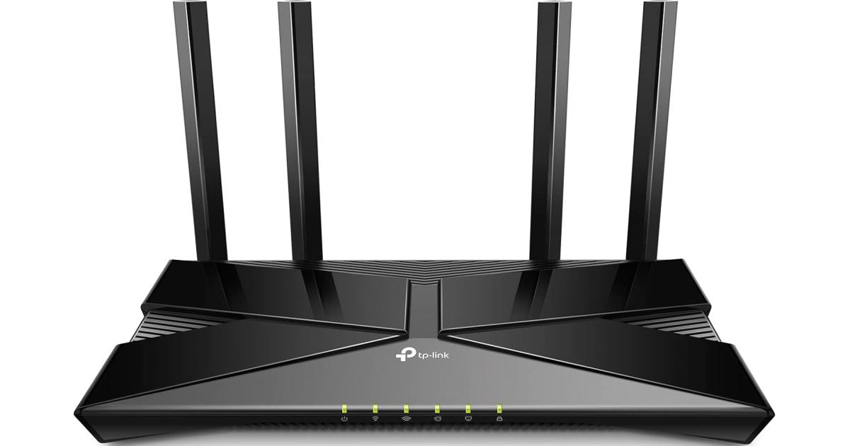TP-Link Archer AX21 AX1800 WiFi 6 Dual Band Gigabit Router
