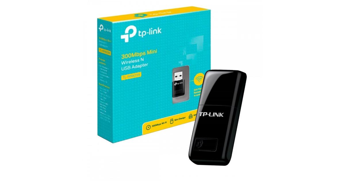 TP-Link TL-WN823N Mini USB WiFi Dongle 300Mbps